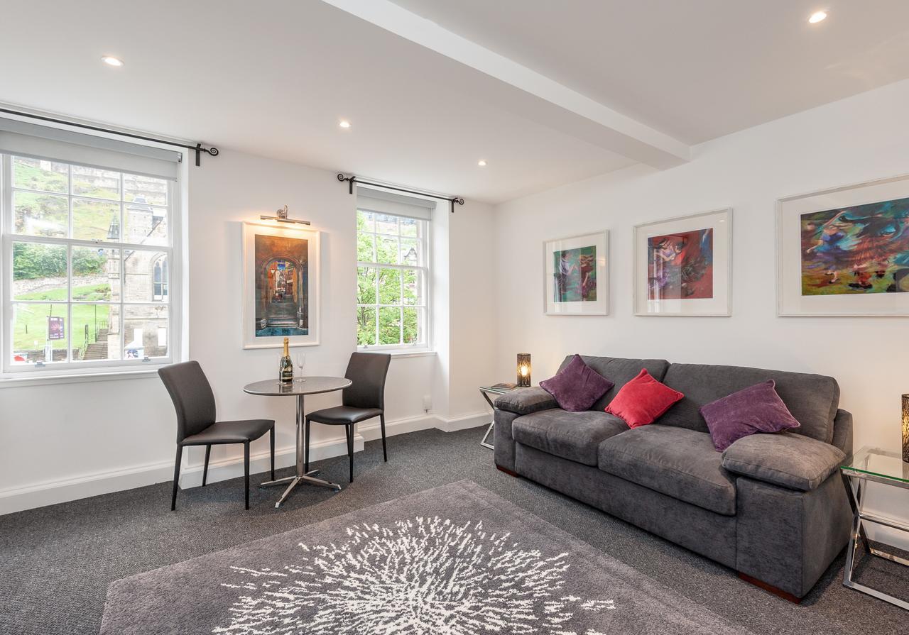 Castle Suite 1 Old Town Edimburgo Exterior foto
