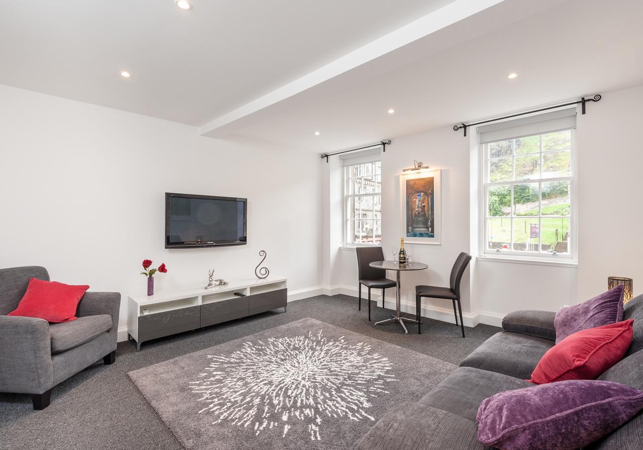 Castle Suite 1 Old Town Edimburgo Exterior foto